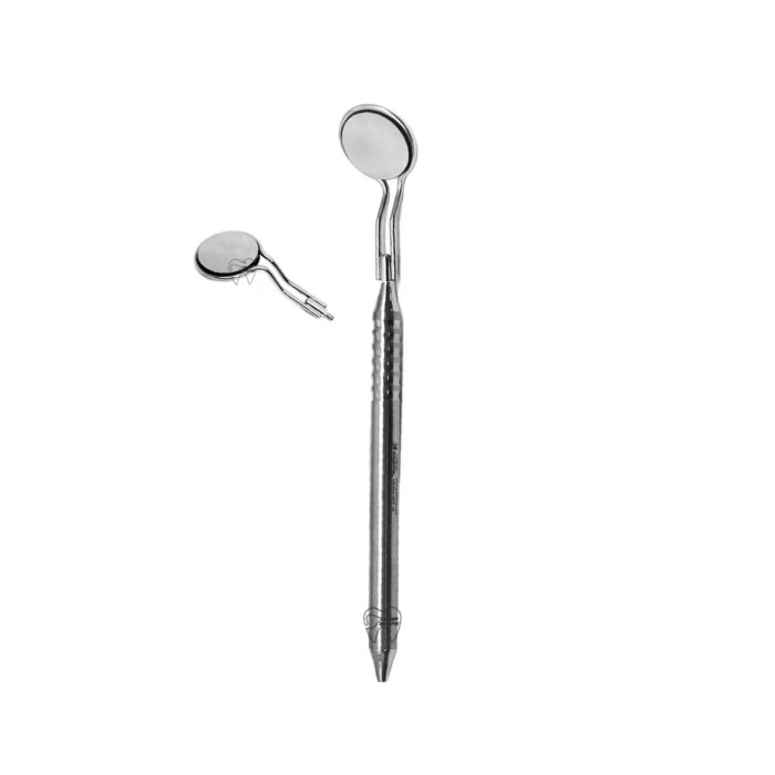 Mirror Handle with Double Sided Mirror