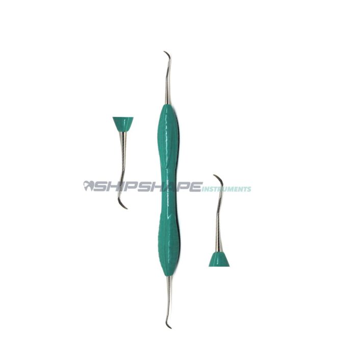 Micro Sickle Scaler MS-P Silicone handle