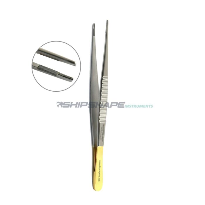 DeBakey Tweezer Dissecting Tissue Forceps TC