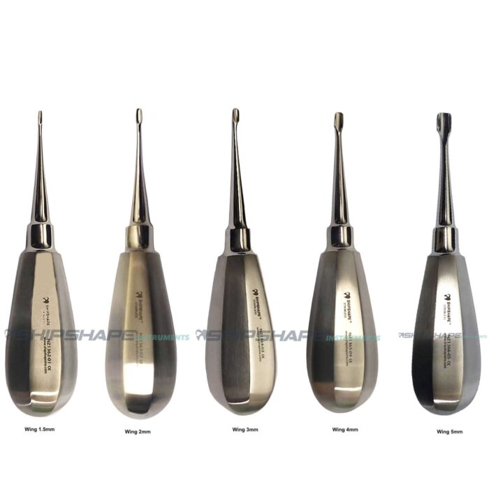 Luxating Winged Elevators Set Veterinary